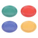 Elite Global Solutions 12" x 9" Rectangular Rio Platter - Melamine, Assorted Colors (B129OV-MIX) thumbnail 4