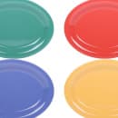 Elite Global Solutions 12" x 9" Rectangular Rio Platter - Melamine, Assorted Colors (B129OV-MIX) thumbnail 5
