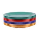 Elite Global Solutions 12" x 9" Rectangular Rio Platter - Melamine, Assorted Colors (B129OV-MIX) thumbnail 6