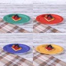 Elite Global Solutions 12" x 9" Rectangular Rio Platter - Melamine, Assorted Colors (B129OV-MIX) thumbnail 7