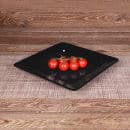 Elite Global Solutions 12" Square Melamine Dinner Plate, Black (B12-B) thumbnail 7