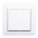 Elite Global Solutions 12" Square Melamine Dinner Plate, White (B12-W) thumbnail 2