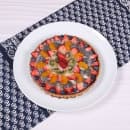 Elite Global Solutions 14" Round Melamine Dinner Plate, White (B14-W) thumbnail 6