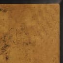 Elite Global Solutions 20 3/4" x 12 3/4" Rectangular Kobe Tray - Melamine, Black/Gold (B177208-GLDB) thumbnail 5