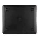 Elite Global Solutions 12 5/8" x 10 3/8" Rectangular Kobe Tray - Melamine, Black/Gold (B178128-GLDB) thumbnail 4