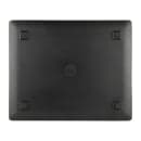 Elite Global Solutions 12 5/8" x 10 3/8" Rectangular Kobe Tray - Melamine, Black/Silver (B178128-SLVB) thumbnail 4