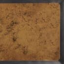 Elite Global Solutions 12 5/8" x 6 7/8" Rectangular Kobe Tray - Melamine, Black/Gold (B179128-GLDB) thumbnail 5