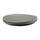 Elite Global Solutions 8" Round Melamine Salad Plate, Dark Gray (B182080-DGS) thumbnail 5