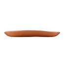 Elite Global Solutions 8" Round Melamine Salad Plate, Sunburn Terra Cotta (B182080-STCS) thumbnail 2