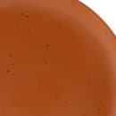 Elite Global Solutions 8" Round Melamine Salad Plate, Sunburn Terra Cotta (B182080-STCS) thumbnail 4