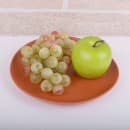 Elite Global Solutions 8" Round Melamine Salad Plate, Sunburn Terra Cotta (B182080-STCS) thumbnail 6