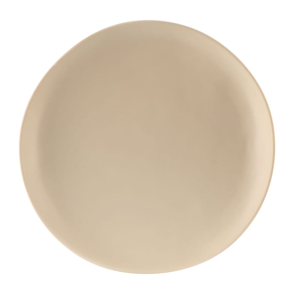 Elite Global Solutions 8" Round Melamine Salad Plate, Vanilla (B182080-V)