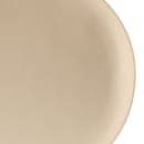 Elite Global Solutions 8" Round Melamine Salad Plate, Vanilla (B182080-V) thumbnail 4
