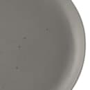 Elite Global Solutions 10 3/4" Round Melamine Dinner Plate, Dark Gray (B182106-DGS) thumbnail 4