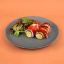 Elite Global Solutions 10 3/4" Round Melamine Dinner Plate, Dark Gray (B182106-DGS) thumbnail 6