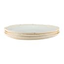Elite Global Solutions 10 3/4" Round Melamine Dinner Plate, Eggshell (B182106-ESS) thumbnail 5