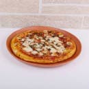 Elite Global Solutions 10 3/4" Round Melamine Dinner Plate, Sunburn Terra Cotta (B182106-STCS) thumbnail 6