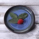 Elite Global Solutions 5 1/4" Round Melamine Monet Plate - Cobalt (B190053-CD) thumbnail 6