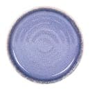 Elite Global Solutions 5 1/4" Round Melamine Monet Plate - Indigo Blue (B190053-IB) thumbnail 2