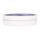 Elite Global Solutions 5 1/4" Round Melamine Monet Plate - Indigo Blue (B190053-IB) thumbnail 7