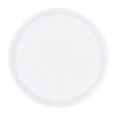 Elite Global Solutions 5 1/4" Round Melamine Monet Plate - White (B190053-W) thumbnail 2