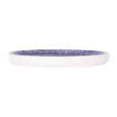 Elite Global Solutions 8" Round Melamine Monet Plate - Indigo Blue (B190080-IB) thumbnail 3