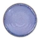Elite Global Solutions 10 5/8" Round Melamine Monet Plate - Indigo Blue (B190106-IB) thumbnail 2