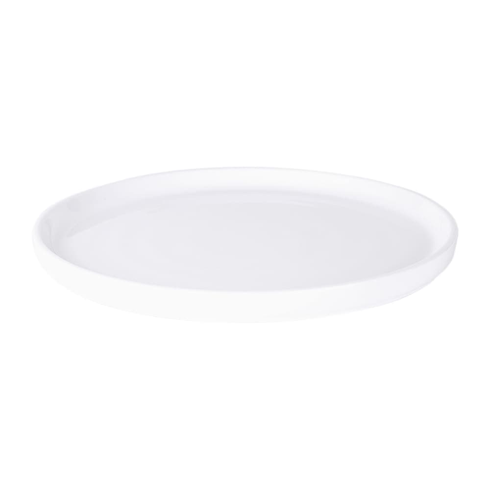 Elite Global Solutions 10 5/8" Round Melamine Monet Plate - White (B190106-W)