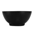 Elite Global Solutions 4 oz Round Melamine Bowl, Black/Silver (B245035-SLVB) thumbnail 3
