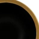 Elite Global Solutions 13 oz Round Melamine Bowl, Black/Gold (B245052-GLDB) thumbnail 5