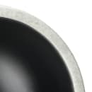 Elite Global Solutions 13 oz Round Melamine Bowl, Black/Silver (B245052-SLVB) thumbnail 5