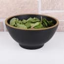 Elite Global Solutions 53 oz Round Melamine Serving Bowl, Black/Gold (B245080-GLDB) thumbnail 8