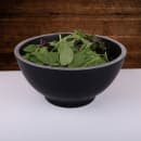 Elite Global Solutions 53 oz Round Melamine Serving Bowl, Black/Silver (B245080-SLVB) thumbnail 7