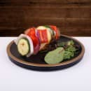 Elite Global Solutions 8 1/4" Round Melamine Bowl Lid, Black/Gold (B246080-GLDB) thumbnail 8