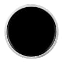 Elite Global Solutions 8 1/4" Round Melamine Bowl Lid, Black/Silver (B246080-SLVB) thumbnail 2