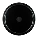 Elite Global Solutions 8 1/4" Round Melamine Bowl Lid, Black/Silver (B246080-SLVB) thumbnail 4