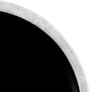 Elite Global Solutions 8 1/4" Round Melamine Bowl Lid, Black/Silver (B246080-SLVB) thumbnail 5