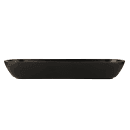 Elite Global Solutions 97 oz Oval Melamine Serving Bowl, Black/Gold (B247200-GLDB) thumbnail 3