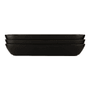 Elite Global Solutions 97 oz Oval Melamine Serving Bowl, Black/Gold (B247200-GLDB) thumbnail 6
