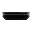 Elite Global Solutions 97 oz Oval Melamine Serving Bowl, Black/Silver (B247200-SLVB) thumbnail 6