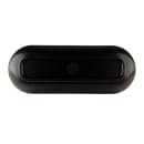 Elite Global Solutions 70 oz Oval Melamine Serving Bowl, Black/Gold (B248152-GLDB) thumbnail 4