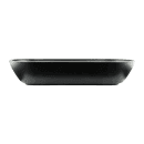 Elite Global Solutions 70 oz Oval Melamine Serving Bowl, Black/Silver (B248152-SLVB) thumbnail 3