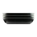 Elite Global Solutions 70 oz Oval Melamine Serving Bowl, Black/Silver (B248152-SLVB) thumbnail 6