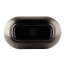 Elite Global Solutions 45 oz Oval Melamine Serving Bowl, Black/Gold (B249102-GLDB) thumbnail 4