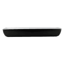 Elite Global Solutions 147 oz Rectangular Melamine Serving Bowl, Black/White (B263208-BW) thumbnail 3