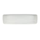 Elite Global Solutions 147 oz Rectangular Melamine Serving Bowl, White/Chocolate (B263208-WS/CH) thumbnail 2