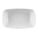 Elite Global Solutions 19 oz Rectangular Melamine Bowl, Black/White (B265069-BW) thumbnail 2