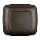 Elite Global Solutions 45 oz Rectangular Melamine Serving Bowl, White/Chocolate (B266069-WS/CH) thumbnail 4