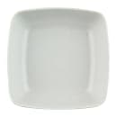 Elite Global Solutions 31 oz Square Melamine Serving Bowl, White/Chocolate (B267065-WS/CH) thumbnail 2