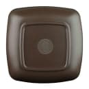 Elite Global Solutions 31 oz Square Melamine Serving Bowl, White/Chocolate (B267065-WS/CH) thumbnail 4